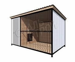 Изготовление вольеров