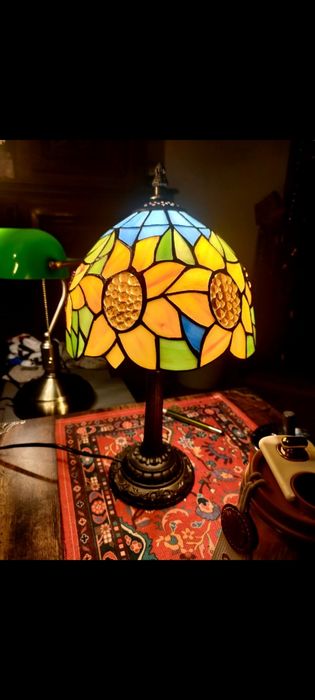 diverse veioze/lampi stil tiffany noua