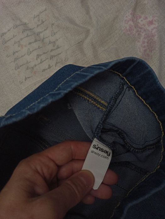 Детски дънки за момиче