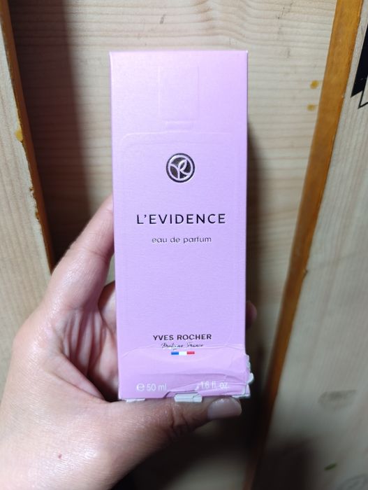 L'Evidence, Yves Rocher, 50 ml