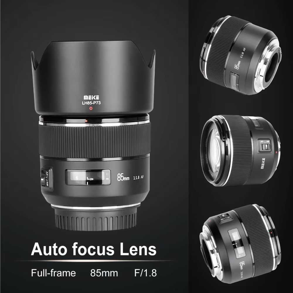 объектив для Canon Meike 85 мм