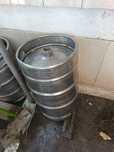 2 Butoaie de inox, 50 litri