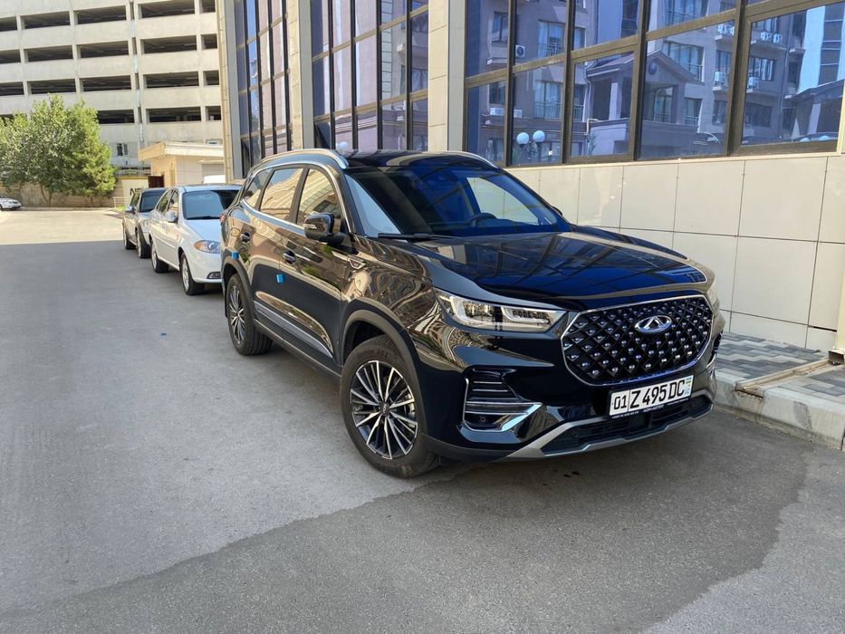 Chery Tiggo 8 Pro Черный Luxury