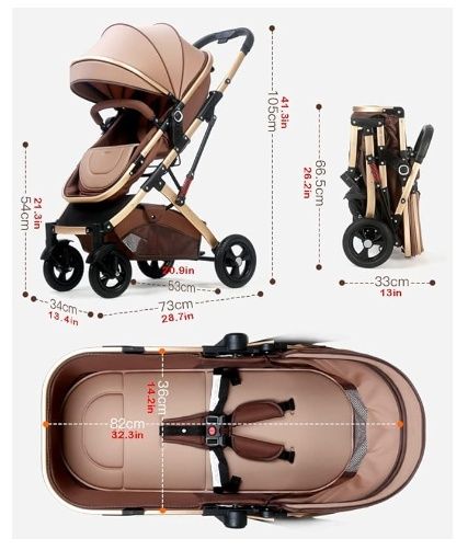 Carucior Chicco 3 piese