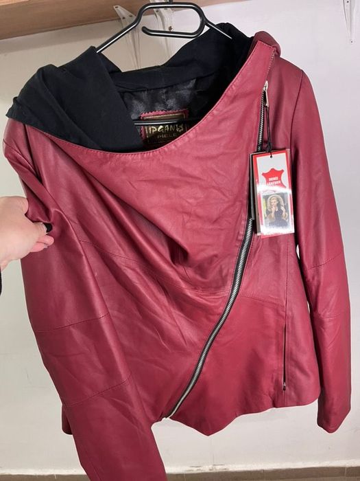 Geci de piele naturala 100% de dama  noi