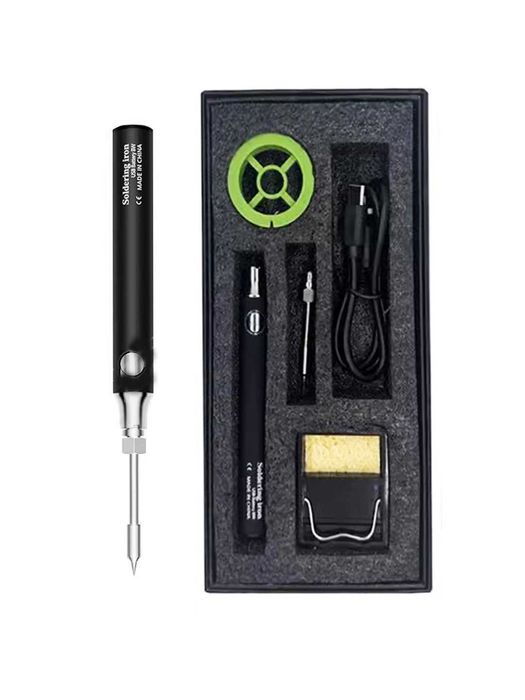 Паяльник мини, питание от USB, 5В, 8Вт