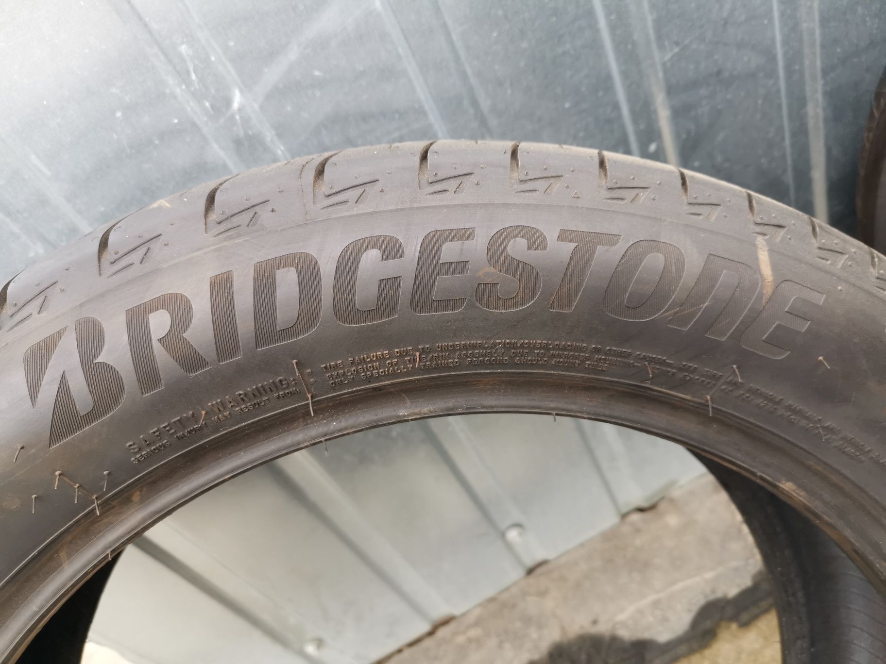 Anvelope vara 215 55 18 Bridgestone