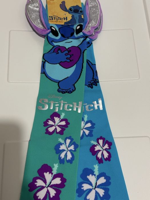 Дълги чорапи Стич