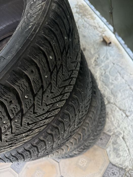 Шины 215/55/17 кыстык балон