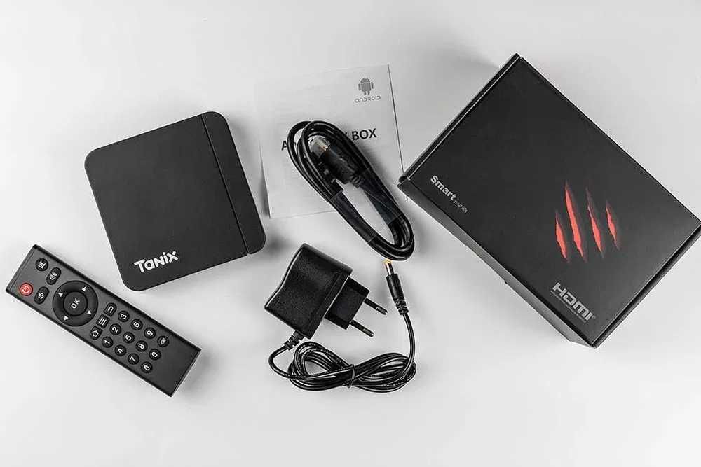 Android 11 - TV Box Tanix W2 - 2GB/16GB, Dual Wifi, 4K, Bluetooth, AV1