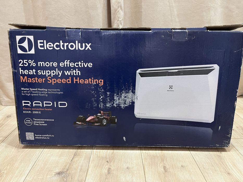 Обогреватель фирмы Электролюкс бытовой конвекционного типа