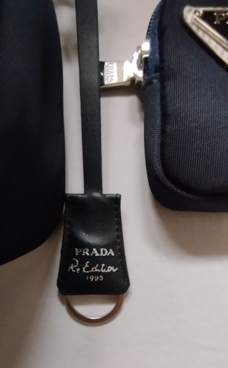 Сумка Prada Re-edition кросс-боди