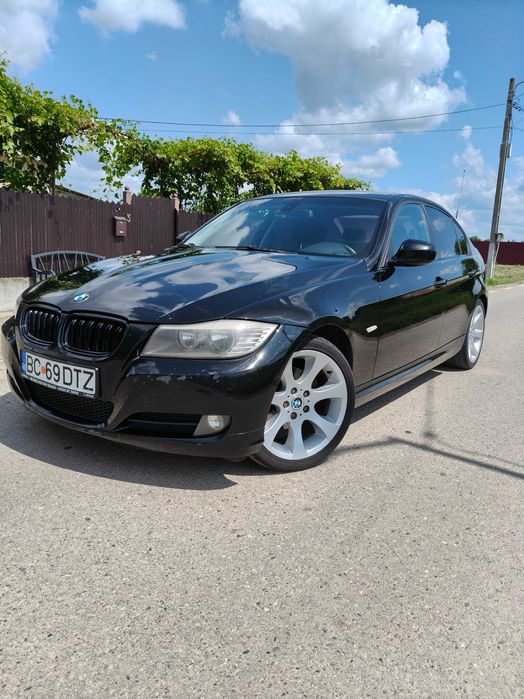 BMW 318d, EURO5, 143 cai, cutie automata, 2008