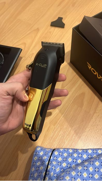 Masina si trimmer rovra