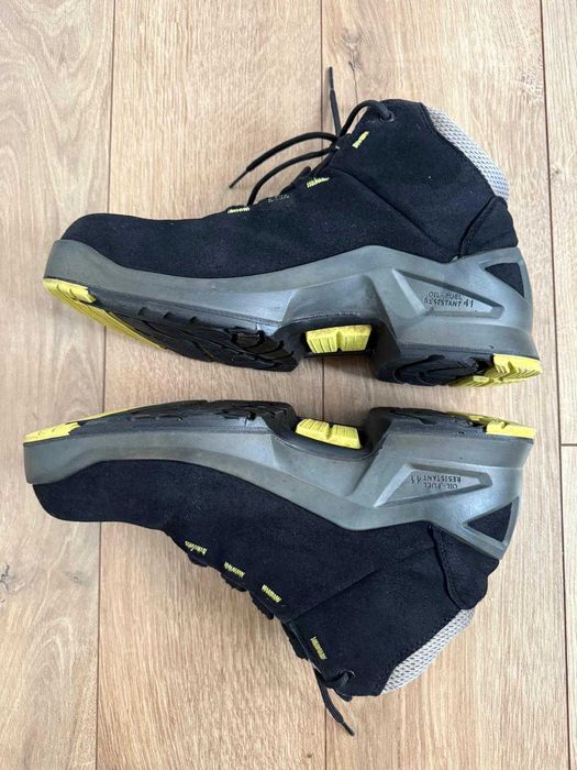 Uvex 41 S2 ESD bocanci ghete piele impermeabile bombeu