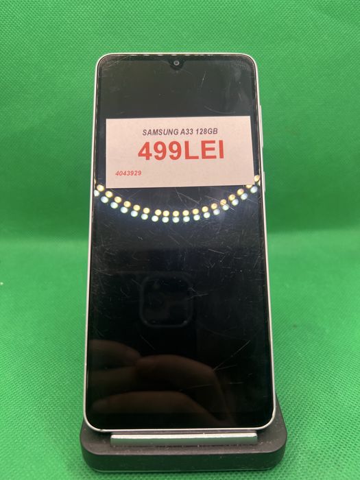 Samung A33 128GB •Amanet Lazar Crangasi•40439