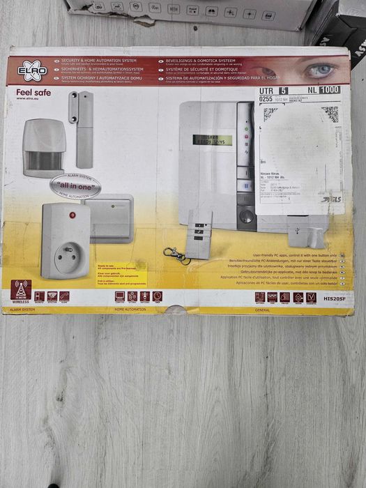 Sistem central de alarmă inteligent pentru casă