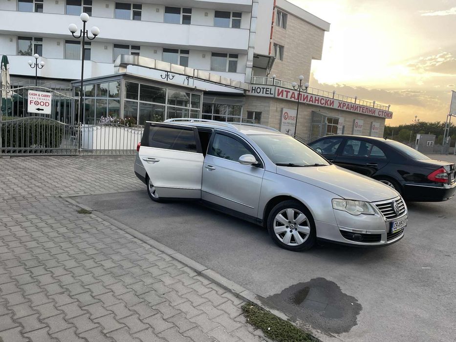 Vw passat b6 2007 BMP