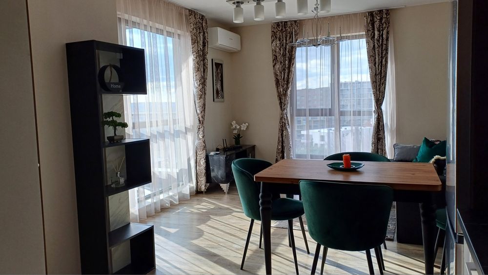 Дава се под наем Двустаен апартамент в Варна, Бриз - 64 кв.м за 600 € - Снимка #2