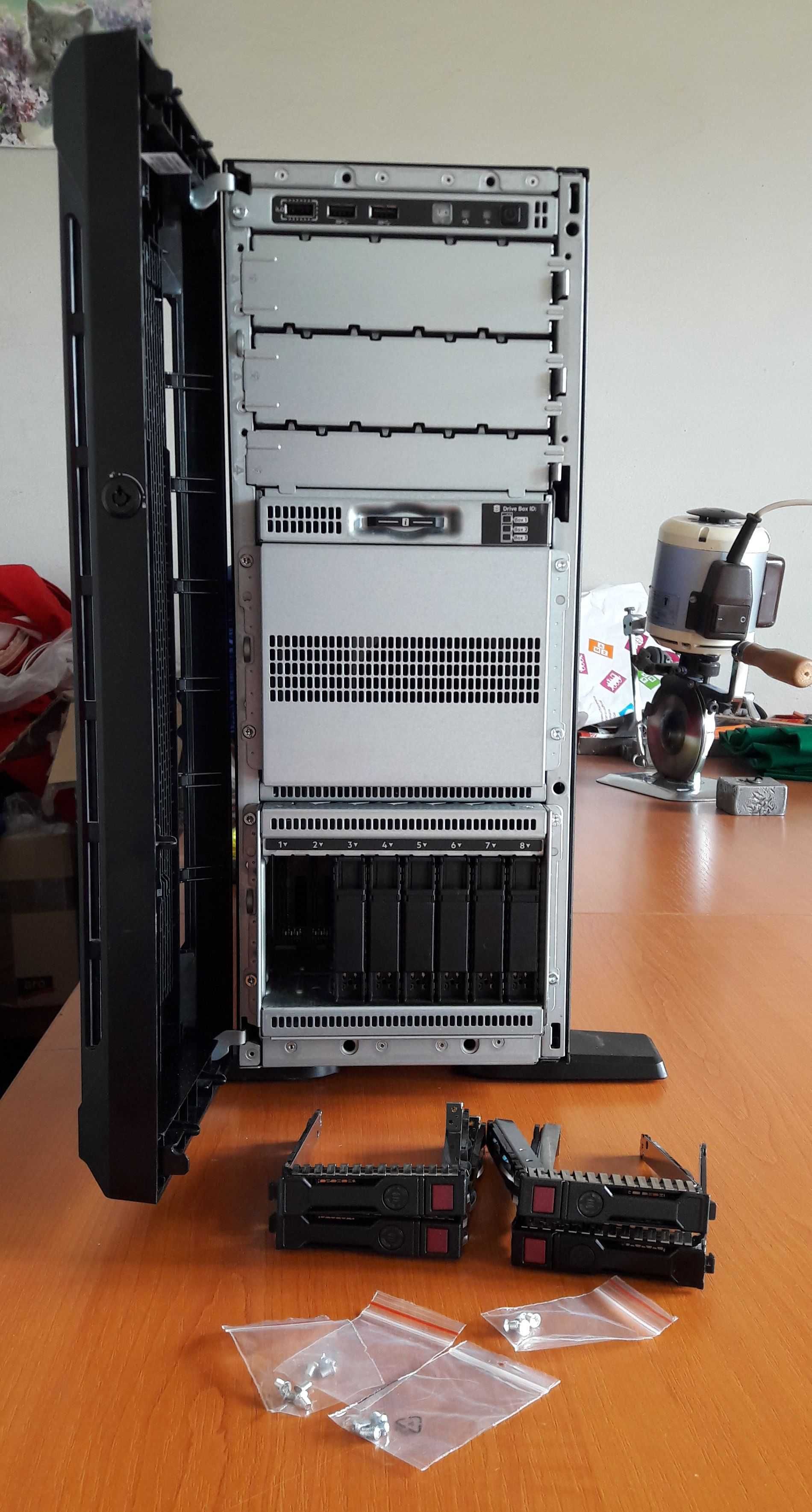 HPE HP Hewlett Packard Proliant ML350 Gen10 Server, XEON