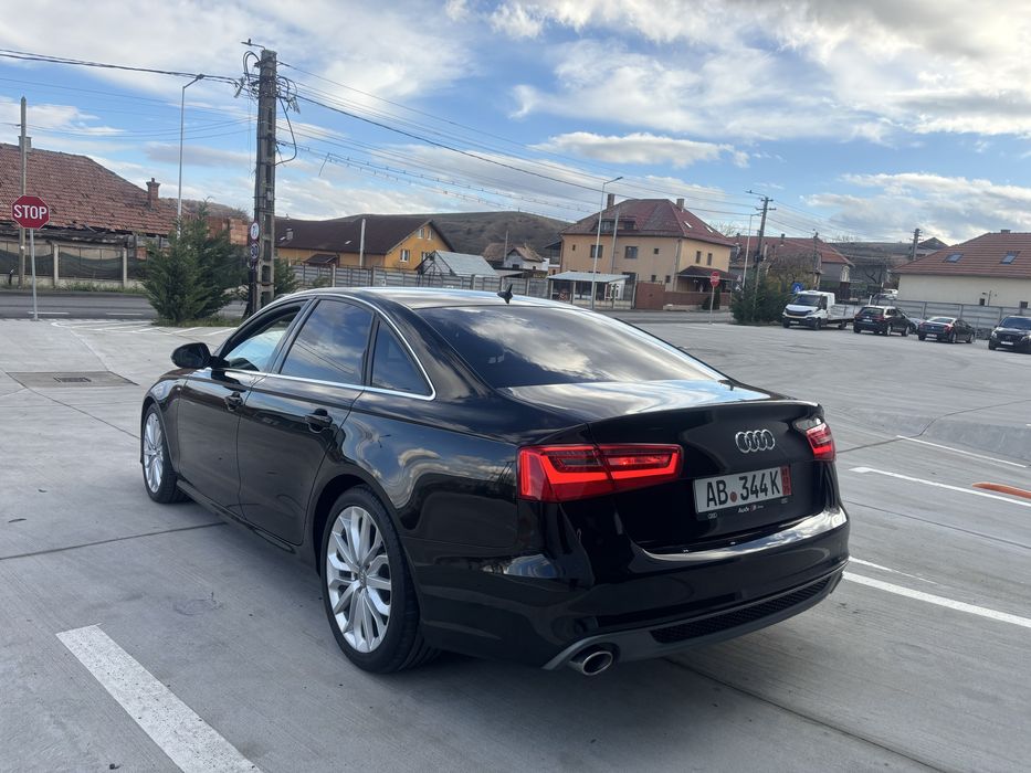 Vand audi a6 2 litri 190cp euro6 2015 sline