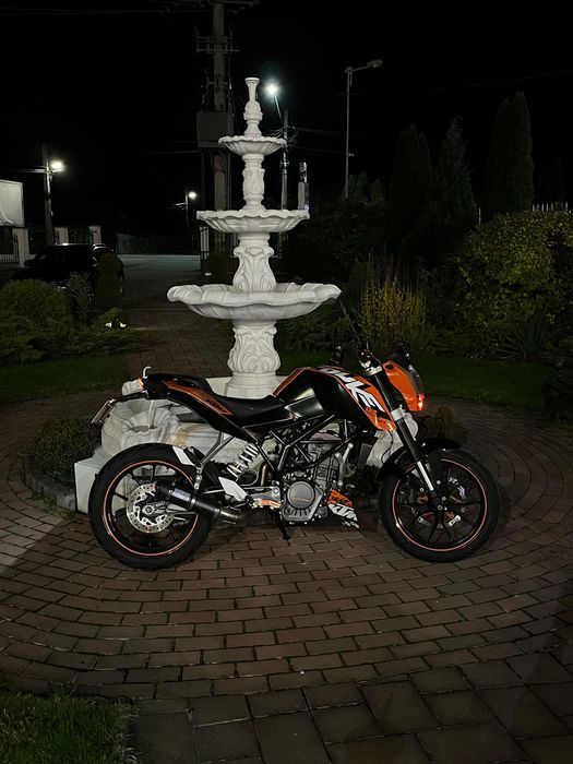 Ktm duke 125 2011