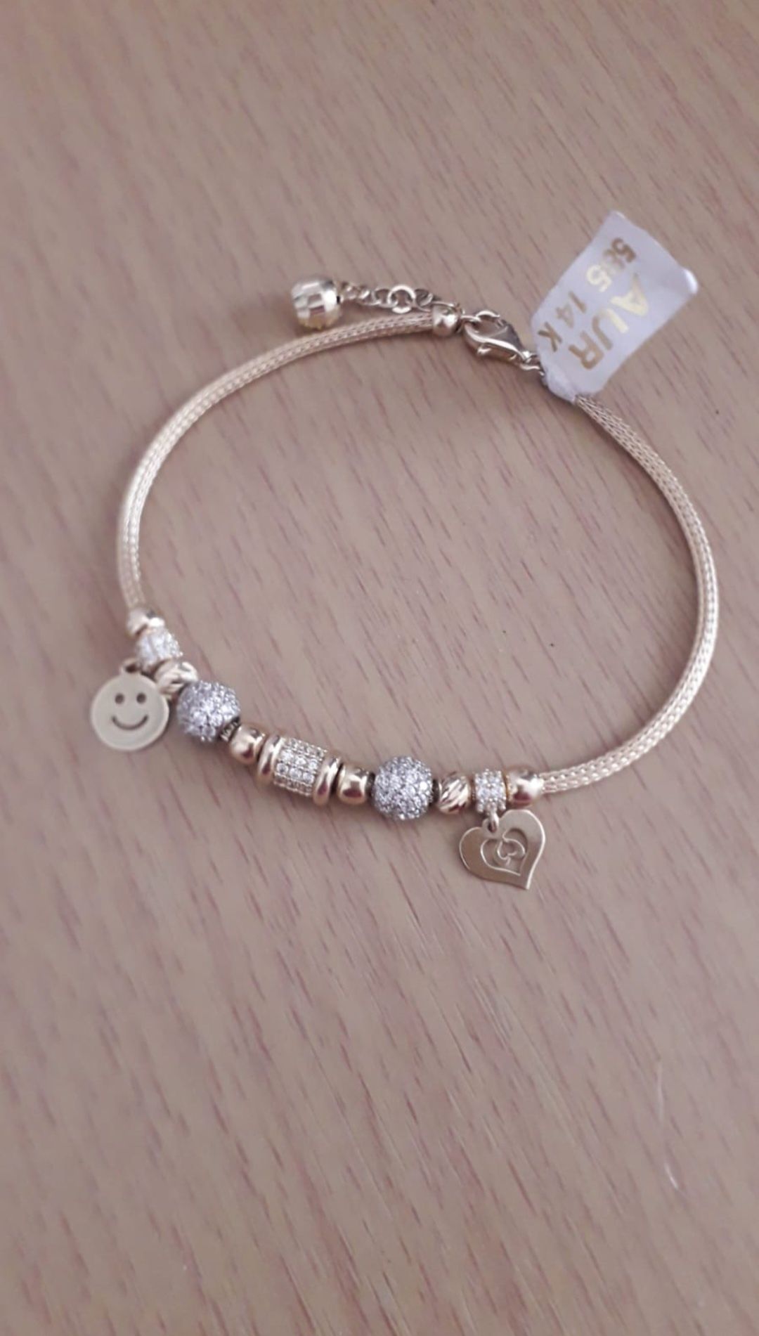 Bratara de aur 14k