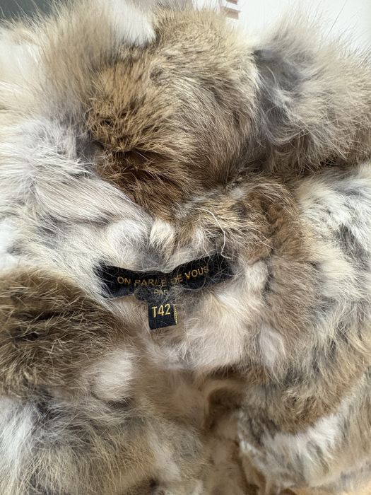 Vesta blana naturala