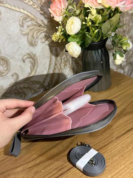 Кошелек кошелёк сумка кляч kashelyok sumka розовый сумка черный sumka.