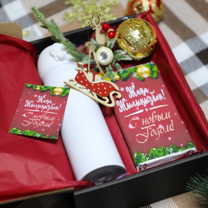 Новогодний корпоративный подарки Астана.