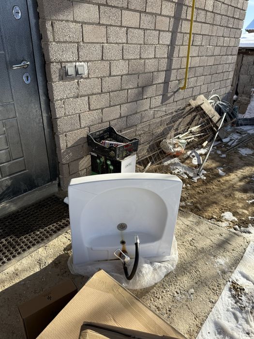 Раковина на стиралку