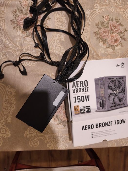 Блок питания Aero bronze 750w