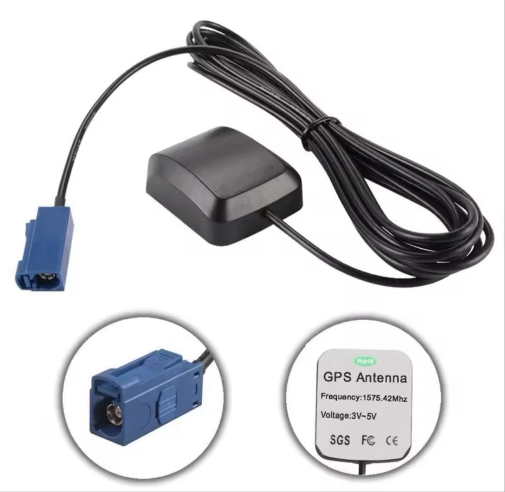 GPS антена / 3 метра / захващане с магнит