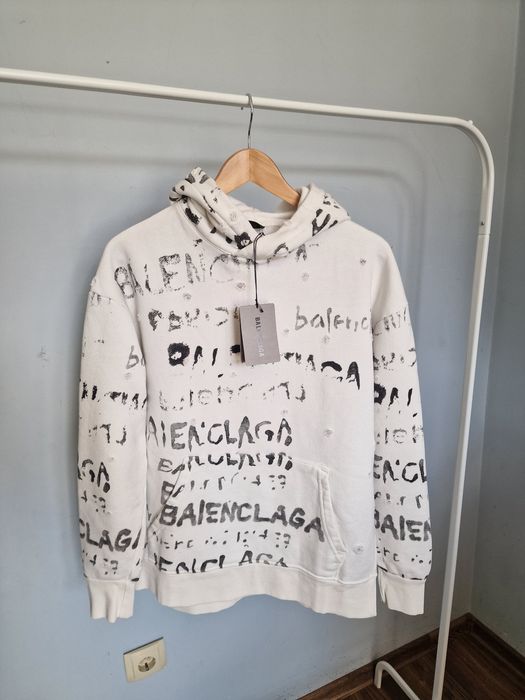 Страхотен мъжки суитчър BALENCIAGA размер S M L XL 2XL