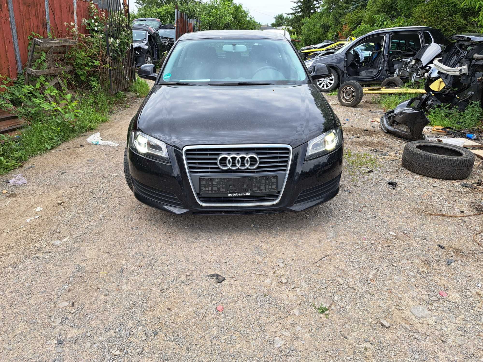 Продавам Audi a3 8p facelift 1.4tfsi, 2010, 125кс Xenon, LED на части
