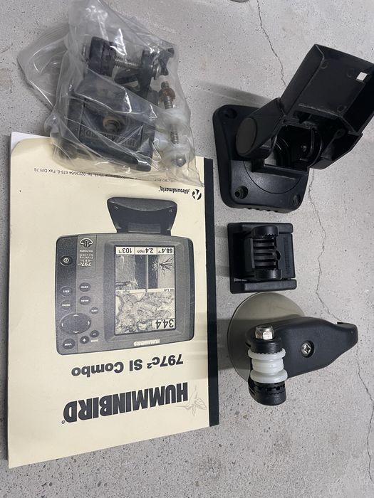 Sonar Humminbird 797c2