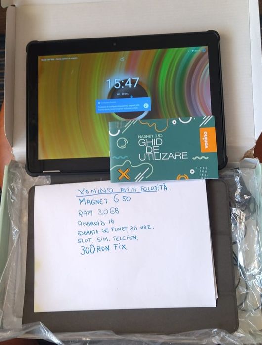 Vând tableta android