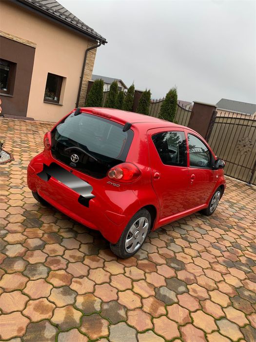 Toyota Aygo automata