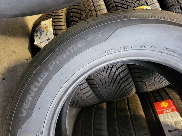 215/65/17 Hankook 4piese