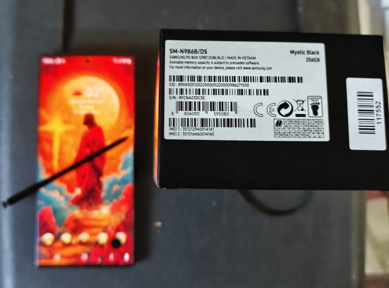 Samsung galaxy NOTE 20 ULTRA