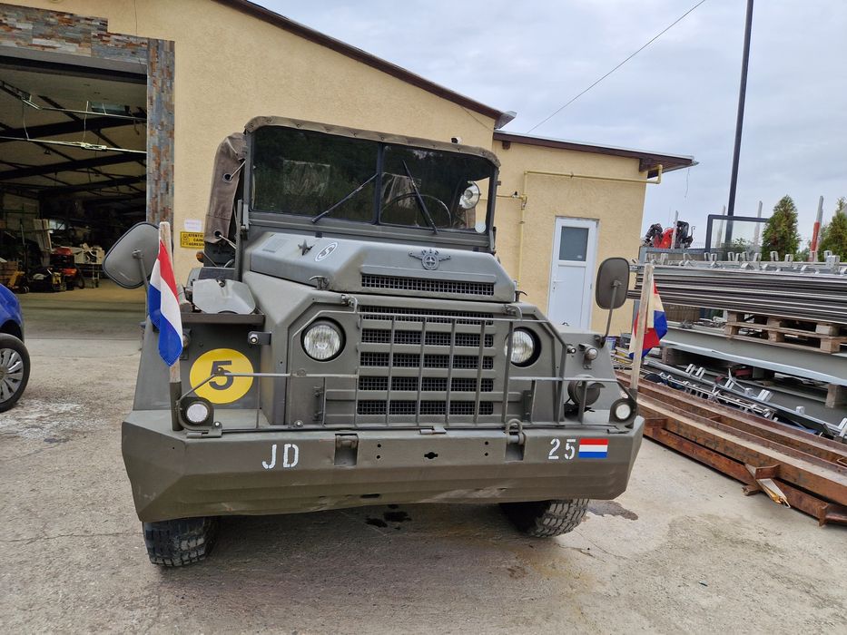 Mașina militară DAF