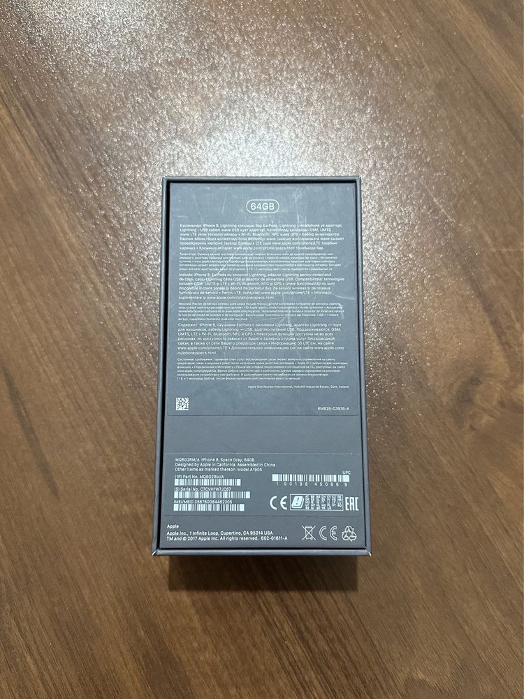 iPhone 8 64GB Space Black | Черный