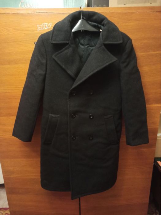 Пальто мужзкое драповое размер 46-48 состояние хорошее
