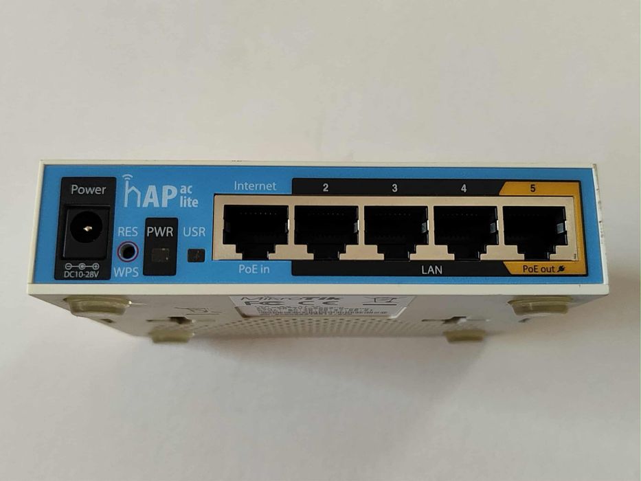 MikroTik Dual band RB952Ui-5ac2nD RuterBoard