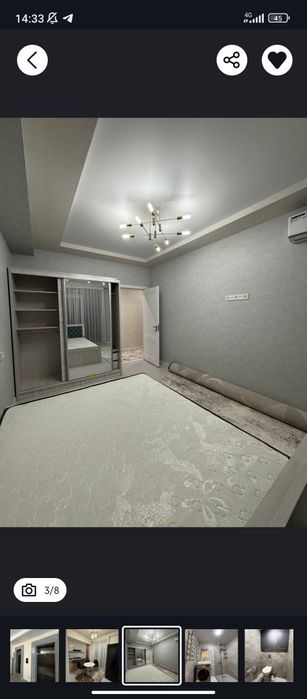 Chilonzorda kvartira beriladi