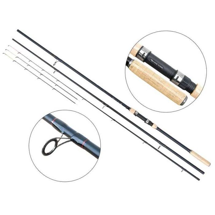 Lanseta Baracuda Stream Feeder de 3,60 m  A:160gr