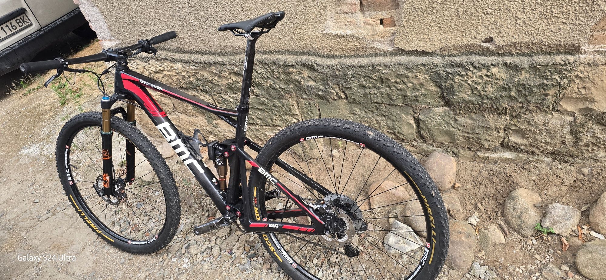 Карбонов велосипед bmc fourstroke 01 xtr di2