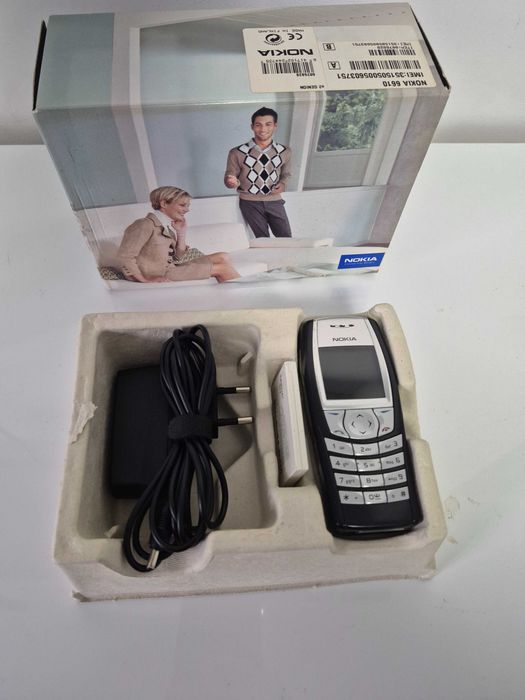 Nokia 6610 la cutie fullbox