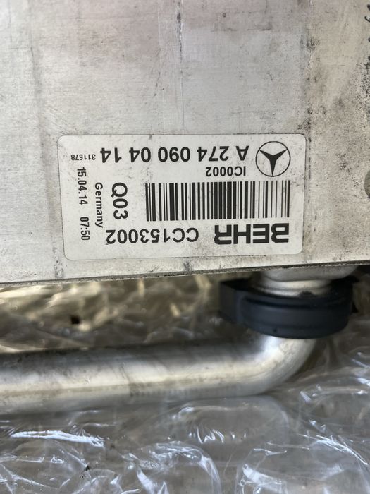 Кулер cooler mercedes w205 c 200