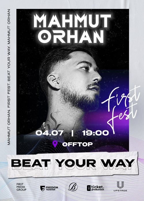 Билеты на Mahmut Orhan / First Fest / Махмут Орхан